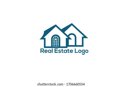 Home Real Estate House logo  design