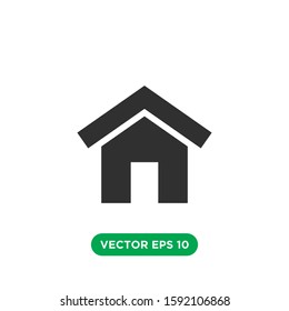 home real estate icon vector template design concept
