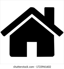 home real estate icon vector illustration logo template