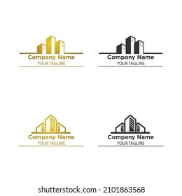 home real estate icon vector illustration template design.EPS 10