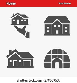 Home & Real Estate Icons. Professional, pixel perfect icons optimized for both large and small resolutions. EPS 8 format. Designed at 32 x 32 pixels.