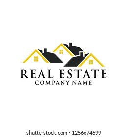home real estate logo