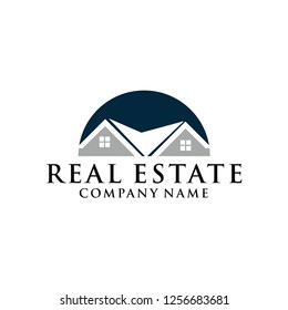 home real estate logo