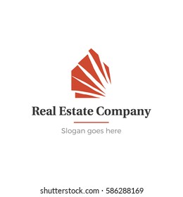 Home and real estate logo