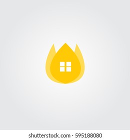 Home And Real estate Logo