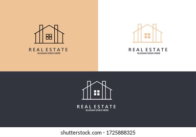 Home Real Estate Logo Design