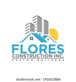 home real estate logo design