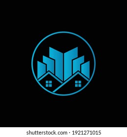 home and real estate logo design 