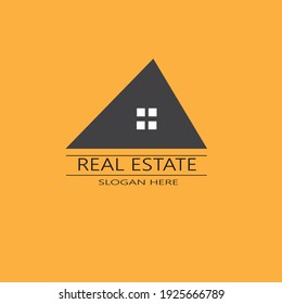 Home Real estate logo design- Home real estate vector- home real state logo