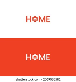 Home Real Estate Logo Design