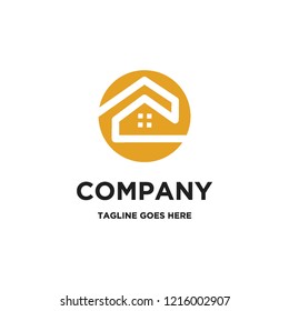 Home and Real Estate logo Icon Vector