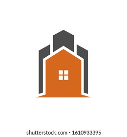 home real estate logo icon vector,clean house logo for real estate company,building logo identity