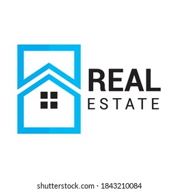 Real Estate Home Logo Vector Stock Vector (Royalty Free) 1111207298