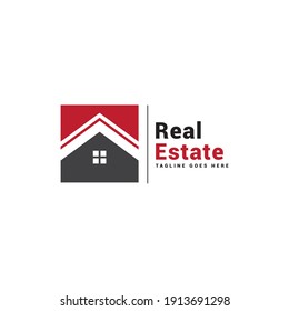 Home real estate logo icon vector.