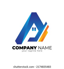home real estate logo icon vector, Home and house logo design vector, logo, architecture and building, design property , stay at home estate Business logo.