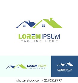 Home Real Estate Logo Sign
