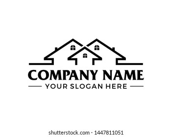 Home Painting Logo Design Vector Stock Vector (Royalty Free) 1273534978 ...