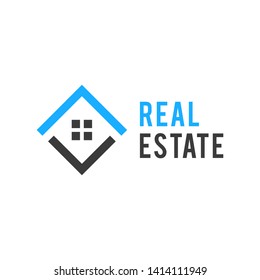 Real Estate Home Logo Vector Stock Vector (Royalty Free) 1111207298