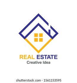 home real estate Logo Vector Design Template
