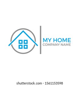 home real estate Logo Vector Design Template