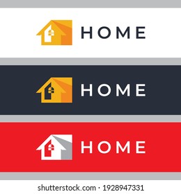 Home, Real Estate Logo Vector