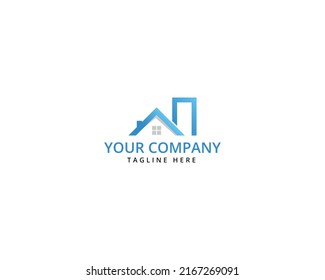 Home real estate logo vector