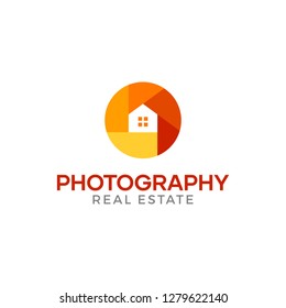 Home Real Estate Photography Logo Design