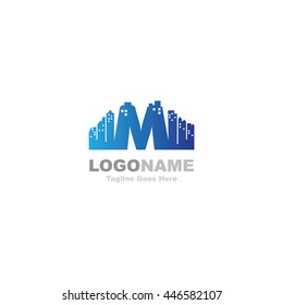 Home Real Estate Property Logo