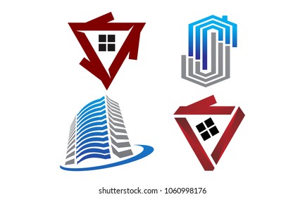 Home Real Estate Set