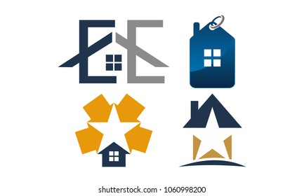 Home Real Estate Set