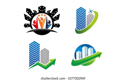 Home Real Estate Set