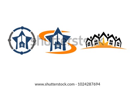 Home Real Estate Set