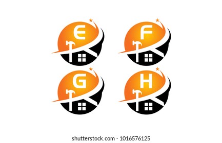 Home Real Estate Solutions Set