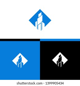 Home Real Estate Vector Logo Template For icon Real Estate Industria