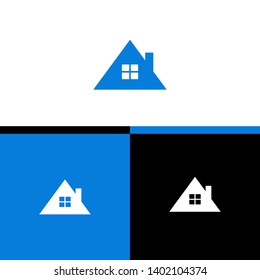 Home Real Estate Vector Logo Template For icon Real Estate Industrial
