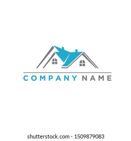Home Real Estate Vector Logo 02
