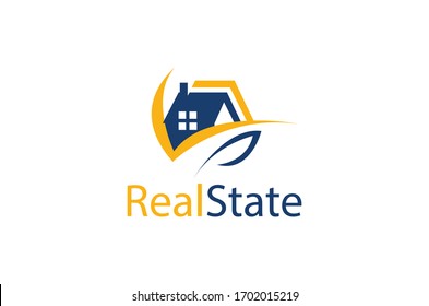 Home Real State Logo Design Concept