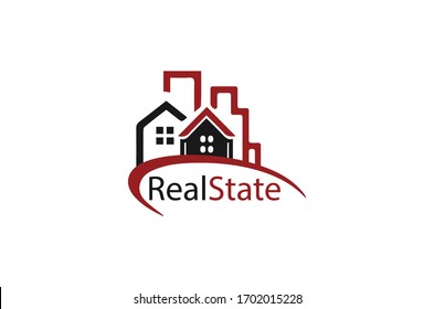 Home Real State Logo Design Concept