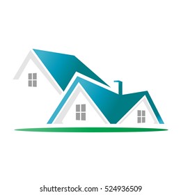 Home Realty Logo Design Template