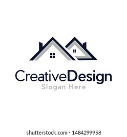 Home Realty Residential Creative Business Logo 