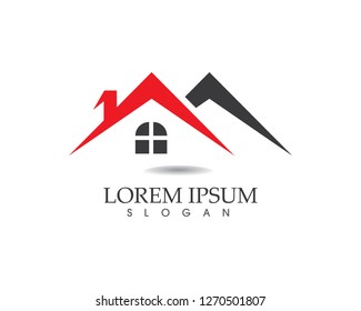 Home House Logo Design Vector Logo Stock Vector (Royalty Free) 1936334869