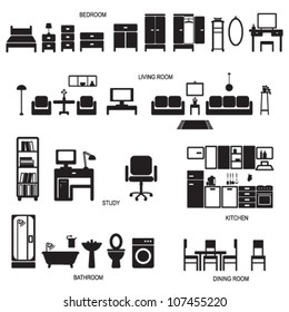 Home related icons 1
