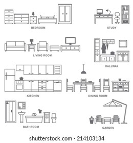 Home related icons 5