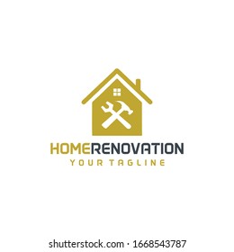 Home Renovation concept. Home improvement Vector