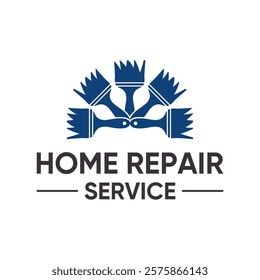 home renovation logo design,home repair service logo,home repair business logo,construction,repair,maintenance,service,home,man,professional,worker,house,equipment,work,repairman,handyman,apartment