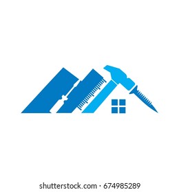 Home Renovations Builder Logo