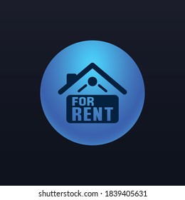 Home for Rent - App Icon Button