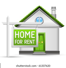 home for rent icon