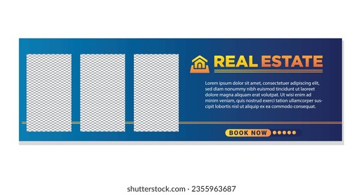Home rent and sale social media advertising posts digital marketing vector sets. Unique geometric modern square template social media layouts poster and promo social media banners design.