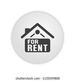 Home for Rent Sign - App Icon